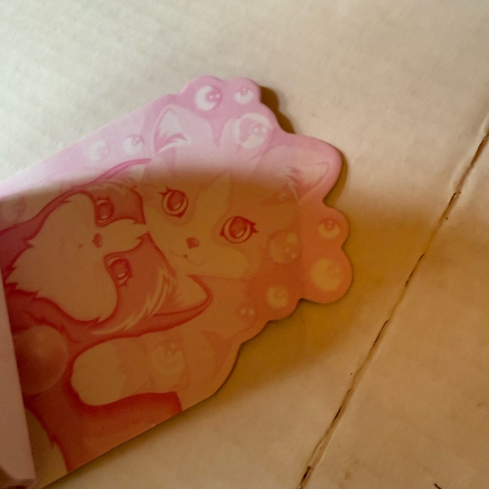 Lisa Frank notepad - Picture 3 of 5